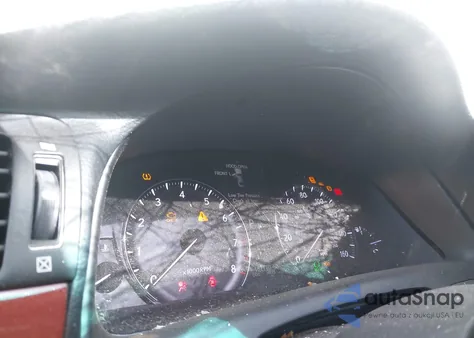 2008 Lexus Ls 460 from USA, damaged, VIN JTHBL46F585080282